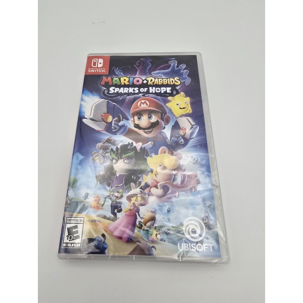 Mario + Rabbids Sparks of Hope Nintendo Switch Game Brand New Factory Sealed NS